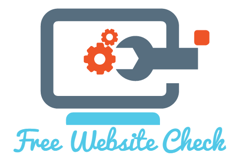 Free Website Check Logo